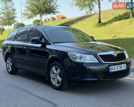 Чорний Шкода Октавія, об'ємом двигуна 1.6 л та пробігом 295 тис. км за 7900 $, фото 1 на Automoto.ua