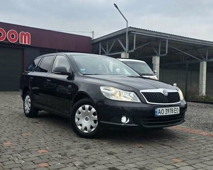 Черный Шкода Октавия, объемом двигателя 1.6 л и пробегом 245 тыс. км за 6790 $, фото 1 на Automoto.ua