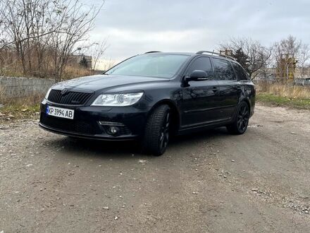 Шкода Октавія 2011 у Запоріжжя на Automoto.ua Чорний Шкода Октавія, об'ємом двигуна 2 л та пробігом 195 тис. км за 10700 $, фото 1 на Automoto.ua