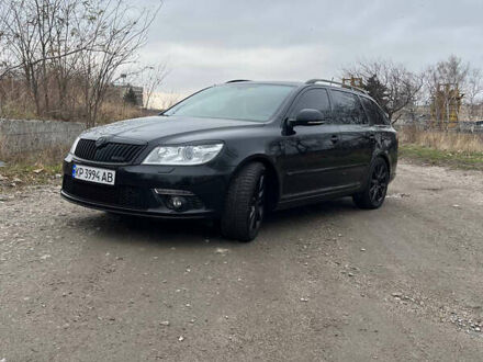 Шкода Октавія 2011 у Запоріжжя на Automoto.ua Чорний Шкода Октавія, об'ємом двигуна 1.98 л та пробігом 198 тис. км за 9900 $, фото 1 на Automoto.ua