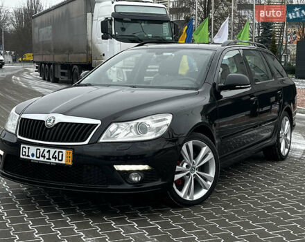 Чорний Шкода Октавія, об'ємом двигуна 2 л та пробігом 217 тис. км за 10999 $, фото 1 на Automoto.ua
