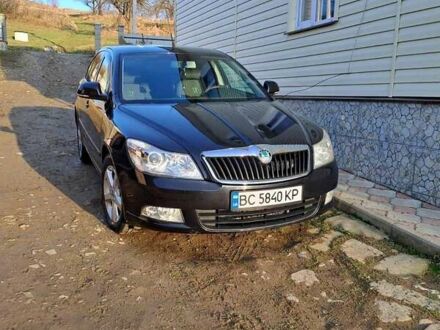 Шкода Октавия 2011 в Львове на Automoto.ua Черный Шкода Октавия, объемом двигателя 1.6 л и пробегом 350 тыс. км за 7400 $, фото 1 на Automoto.ua