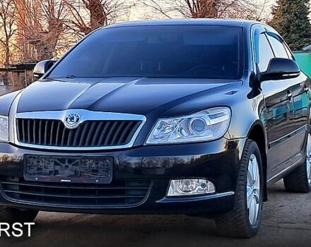 Черный Шкода Октавия, объемом двигателя 1.6 л и пробегом 86 тыс. км за 9300 $, фото 1 на Automoto.ua