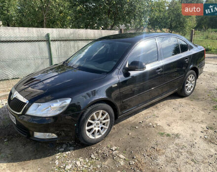 Чорний Шкода Октавія, об'ємом двигуна 1.8 л та пробігом 196 тис. км за 7600 $, фото 1 на Automoto.ua