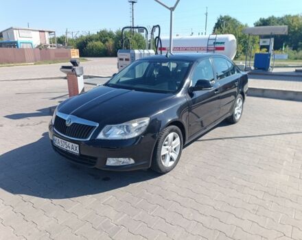 Чорний Шкода Октавія, об'ємом двигуна 1.6 л та пробігом 235 тис. км за 6900 $, фото 1 на Automoto.ua