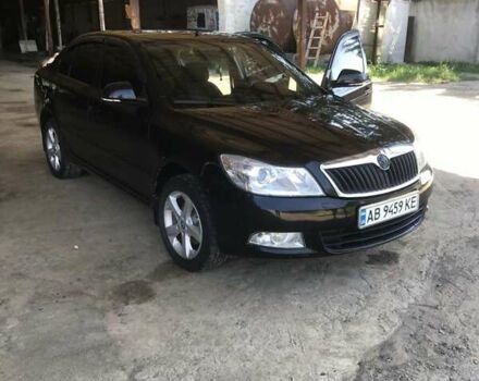 Черный Шкода Октавия, объемом двигателя 1.6 л и пробегом 222 тыс. км за 8500 $, фото 1 на Automoto.ua