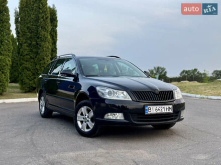 Черный Шкода Октавия, объемом двигателя 1.2 л и пробегом 240 тыс. км за 6950 $, фото 1 на Automoto.ua