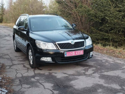 Черный Шкода Октавия, объемом двигателя 1.4 л и пробегом 231 тыс. км за 6999 $, фото 1 на Automoto.ua