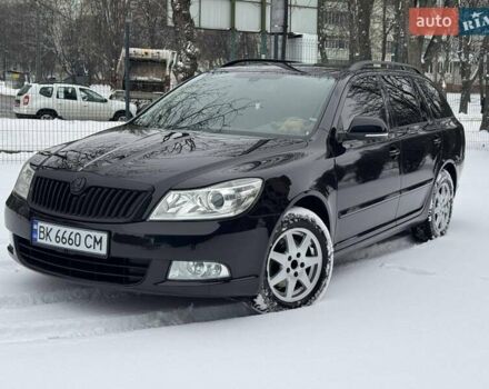 Черный Шкода Октавия, объемом двигателя 1.4 л и пробегом 252 тыс. км за 7000 $, фото 1 на Automoto.ua