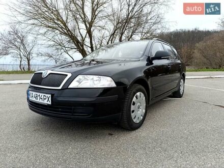 Чорний Шкода Октавія, об'ємом двигуна 1.6 л та пробігом 171 тис. км за 8200 $, фото 1 на Automoto.ua