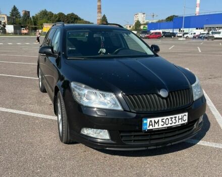 Чорний Шкода Октавія, об'ємом двигуна 2 л та пробігом 310 тис. км за 9000 $, фото 1 на Automoto.ua