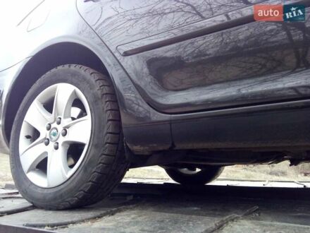 Шкода Октавия 2011 в Чернигове на Automoto.ua Черный Шкода Октавия, объемом двигателя 1.8 л и пробегом 260 тыс. км за 6500 $, фото 1 на Automoto.ua