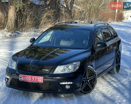 Черный Шкода Октавия, объемом двигателя 1.98 л и пробегом 188 тыс. км за 10499 $, фото 1 на Automoto.ua