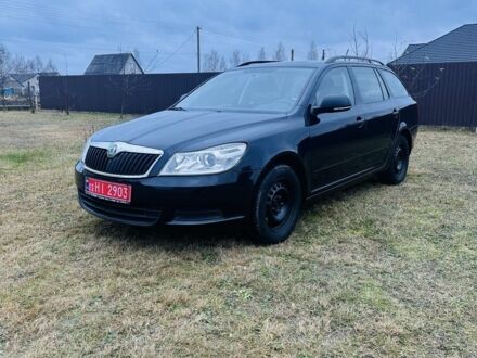 Черный Шкода Октавия, объемом двигателя 1.4 л и пробегом 160 тыс. км за 6400 $, фото 1 на Automoto.ua