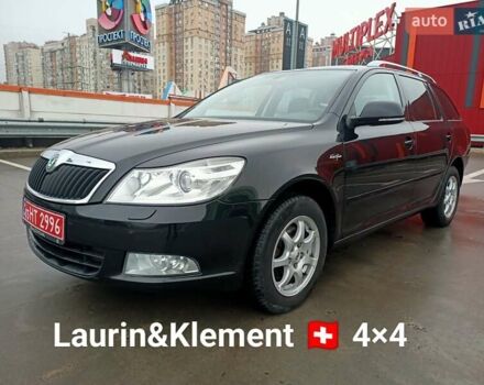 Черный Шкода Октавия, объемом двигателя 1.8 л и пробегом 186 тыс. км за 8299 $, фото 1 на Automoto.ua