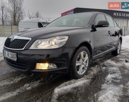 Чорний Шкода Октавія, об'ємом двигуна 1.8 л та пробігом 250 тис. км за 7200 $, фото 1 на Automoto.ua