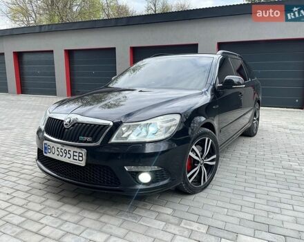 Черный Шкода Октавия, объемом двигателя 1.97 л и пробегом 280 тыс. км за 8200 $, фото 1 на Automoto.ua