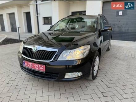 Шкода Октавия 2011 в Сумах на Automoto.ua Черный Шкода Октавия, объемом двигателя 1.6 л и пробегом 247 тыс. км за 7200 $, фото 1 на Automoto.ua