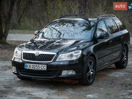 Шкода Октавия 2011 в Борисполе на Automoto.ua Черный Шкода Октавия, объемом двигателя 1.8 л и пробегом 196 тыс. км за 9800 $, фото 1 на Automoto.ua