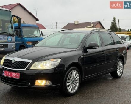 Черный Шкода Октавия, объемом двигателя 2 л и пробегом 207 тыс. км за 7950 $, фото 1 на Automoto.ua