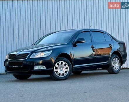Черный Шкода Октавия, объемом двигателя 1.8 л и пробегом 186 тыс. км за 7999 $, фото 1 на Automoto.ua