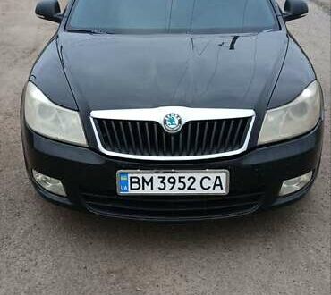 Шкода Октавия 2011 в Сумах на Automoto.ua Черный Шкода Октавия, объемом двигателя 1.6 л и пробегом 330 тыс. км за 7800 $, фото 1 на Automoto.ua