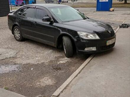 Шкода Октавия 2011 в Николаеве на Automoto.ua Черный Шкода Октавия, объемом двигателя 1.8 л и пробегом 238 тыс. км за 8000 $, фото 1 на Automoto.ua