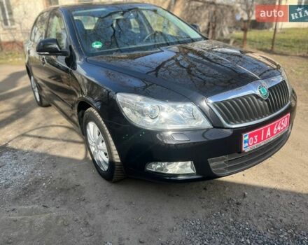 Черный Шкода Октавия, объемом двигателя 1.4 л и пробегом 187 тыс. км за 8699 $, фото 1 на Automoto.ua