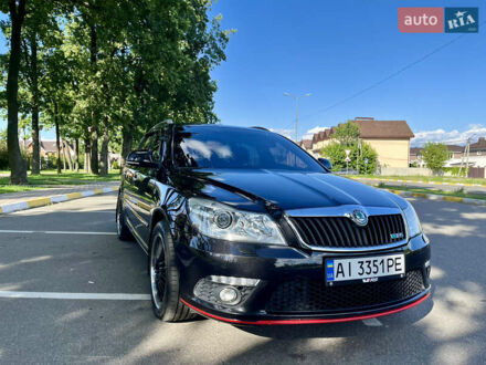 Шкода Октавия 2011 в Киеве на Automoto.ua Черный Шкода Октавия, объемом двигателя 2 л и пробегом 200 тыс. км за 11399 $, фото 1 на Automoto.ua