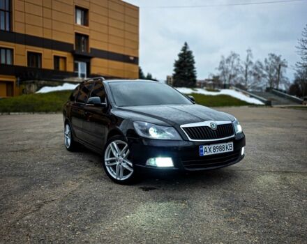 Чорний Шкода Октавія, об'ємом двигуна 1.6 л та пробігом 205 тис. км за 8599 $, фото 1 на Automoto.ua