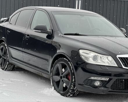 Чорний Шкода Октавія, об'ємом двигуна 2 л та пробігом 220 тис. км за 10400 $, фото 1 на Automoto.ua