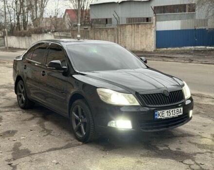 Черный Шкода Октавия, объемом двигателя 1.8 л и пробегом 200 тыс. км за 8199 $, фото 1 на Automoto.ua