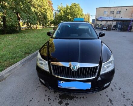 Чорний Шкода Октавія, об'ємом двигуна 2 л та пробігом 320 тис. км за 8766 $, фото 1 на Automoto.ua