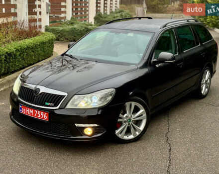 Чорний Шкода Октавія, об'ємом двигуна 1.98 л та пробігом 217 тис. км за 9500 $, фото 1 на Automoto.ua