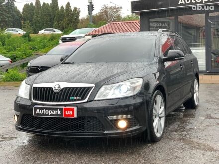 Шкода Октавия 2011 в Виннице на Automoto.ua Черный Шкода Октавия, объемом двигателя 2 л и пробегом 240 тыс. км за 9590 $, фото 1 на Automoto.ua