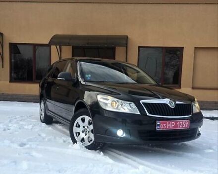 Черный Шкода Октавия, объемом двигателя 1.6 л и пробегом 246 тыс. км за 7190 $, фото 1 на Automoto.ua