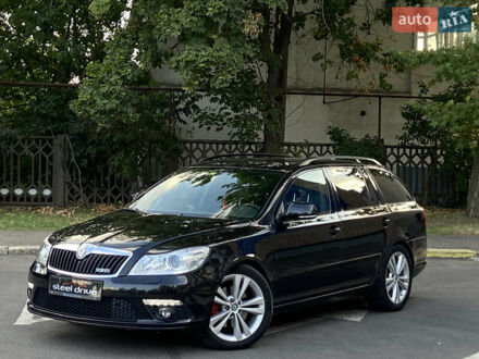 Черный Шкода Октавия, объемом двигателя 0 л и пробегом 197 тыс. км за 10799 $, фото 1 на Automoto.ua