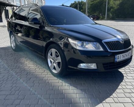Чорний Шкода Октавія, об'ємом двигуна 1.6 л та пробігом 298 тис. км за 7999 $, фото 1 на Automoto.ua