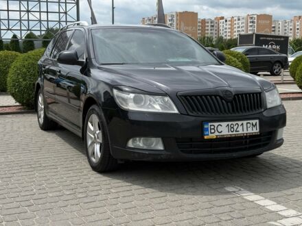 Чорний Шкода Октавія, об'ємом двигуна 1.6 л та пробігом 192 тис. км за 6500 $, фото 1 на Automoto.ua