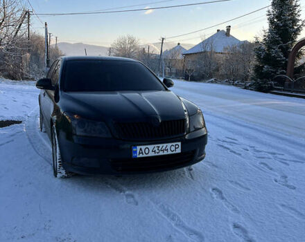 Чорний Шкода Октавія, об'ємом двигуна 1.39 л та пробігом 222 тис. км за 7500 $, фото 1 на Automoto.ua