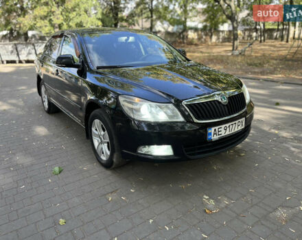 Чорний Шкода Октавія, об'ємом двигуна 1.8 л та пробігом 199 тис. км за 6499 $, фото 1 на Automoto.ua