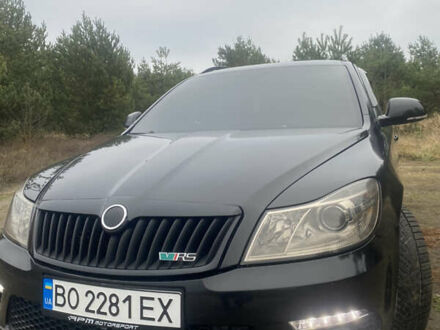 Черный Шкода Октавия, объемом двигателя 1.97 л и пробегом 370 тыс. км за 8999 $, фото 1 на Automoto.ua