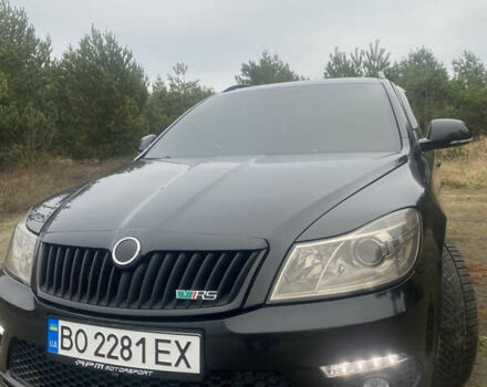 Черный Шкода Октавия, объемом двигателя 1.97 л и пробегом 370 тыс. км за 8999 $, фото 1 на Automoto.ua