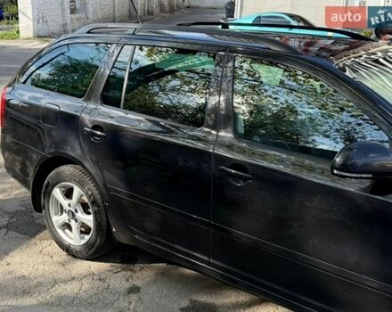 Черный Шкода Октавия, объемом двигателя 1.8 л и пробегом 262 тыс. км за 8500 $, фото 1 на Automoto.ua
