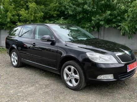 Чорний Шкода Октавія, об'ємом двигуна 1.4 л та пробігом 205 тис. км за 7800 $, фото 1 на Automoto.ua