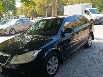 Чорний Шкода Октавія, об'ємом двигуна 1.6 л та пробігом 348 тис. км за 8000 $, фото 1 на Automoto.ua