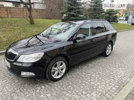 Чорний Шкода Октавія, об'ємом двигуна 1.97 л та пробігом 245 тис. км за 8300 $, фото 1 на Automoto.ua