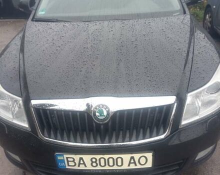 Черный Шкода Октавия, объемом двигателя 2 л и пробегом 306 тыс. км за 10200 $, фото 1 на Automoto.ua