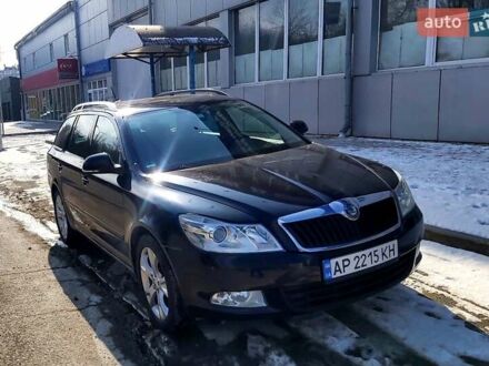 Шкода Октавия 2011 в Запорожье на Automoto.ua Черный Шкода Октавия, объемом двигателя 1.97 л и пробегом 250 тыс. км за 8599 $, фото 1 на Automoto.ua