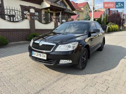 Шкода Октавія 2011 у Хмельницькому на Automoto.ua Чорний Шкода Октавія, об'ємом двигуна 1.8 л та пробігом 201 тис. км за 7500 $, фото 1 на Automoto.ua